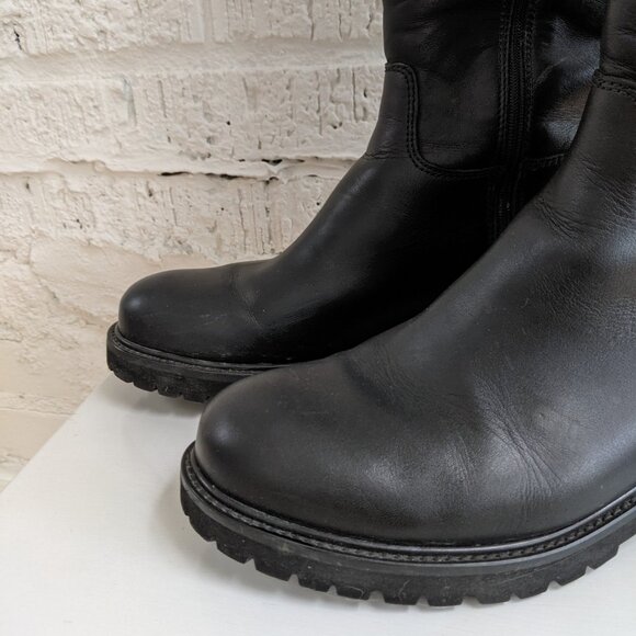 LIKE NEW LA CANADIENNE WINTER BOOTS SZ.40 BLACK - Picture 8 of 10
